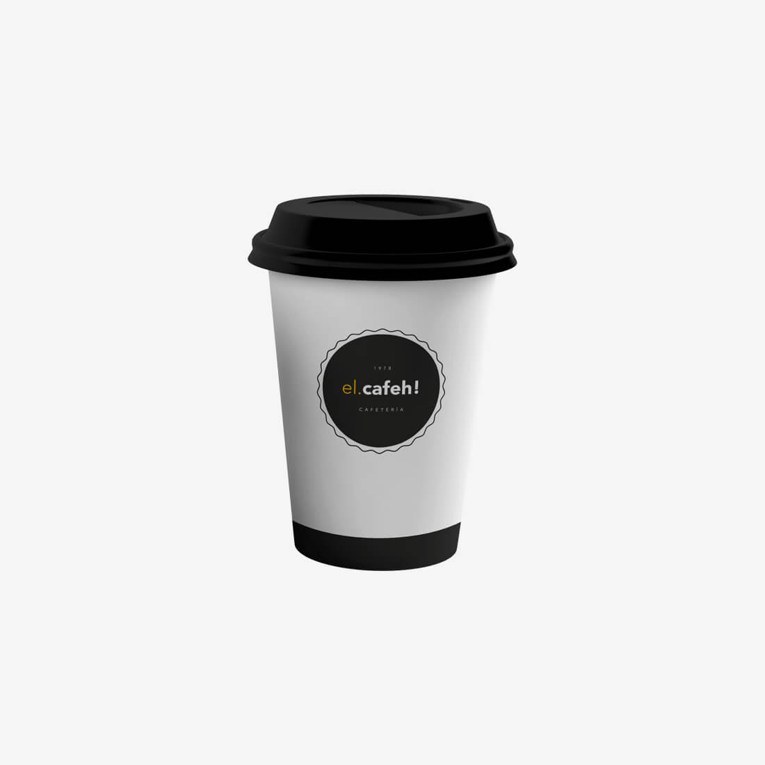Coffee label